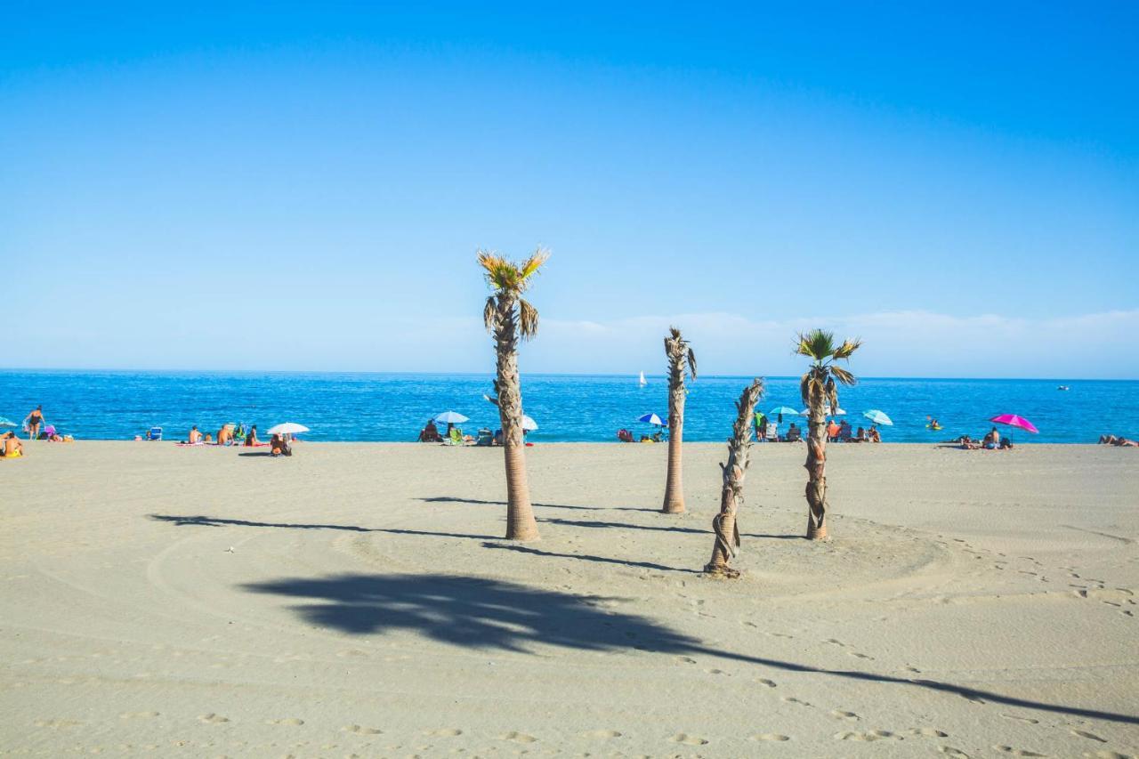 Espectacular Piso En Primera Linea De Playa Estepona Kültér fotó
