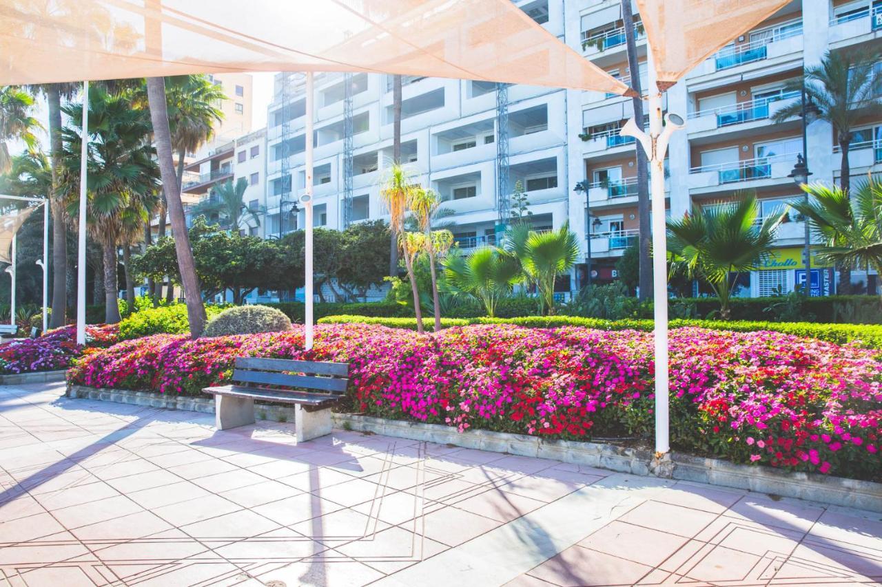 Espectacular Piso En Primera Linea De Playa Estepona Kültér fotó