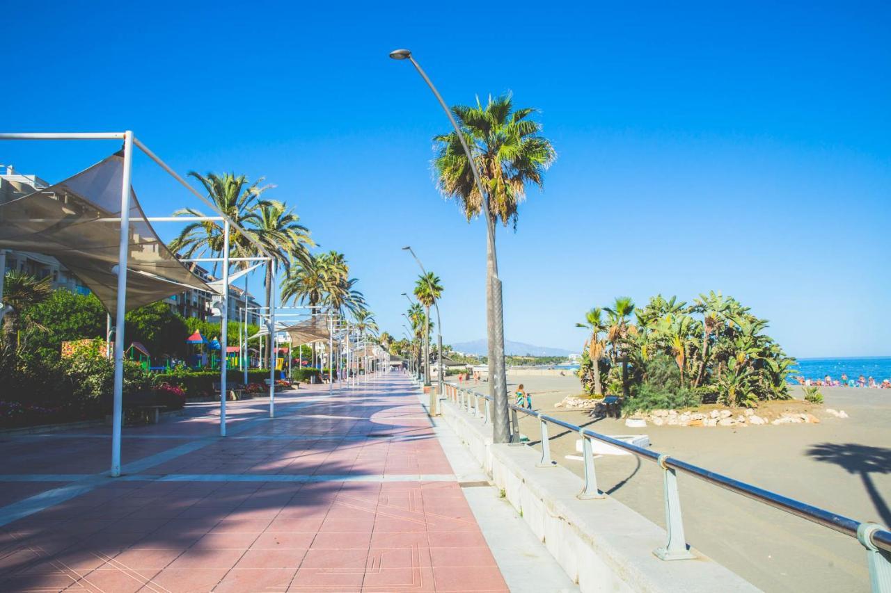 Espectacular Piso En Primera Linea De Playa Estepona Kültér fotó