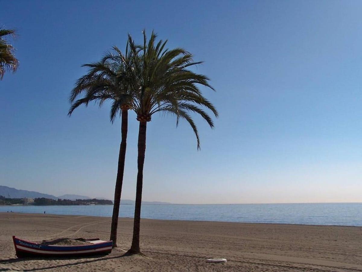 Espectacular Piso En Primera Linea De Playa Estepona Kültér fotó