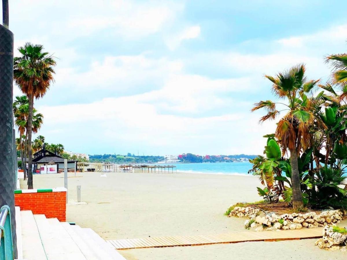 Espectacular Piso En Primera Linea De Playa Estepona Kültér fotó