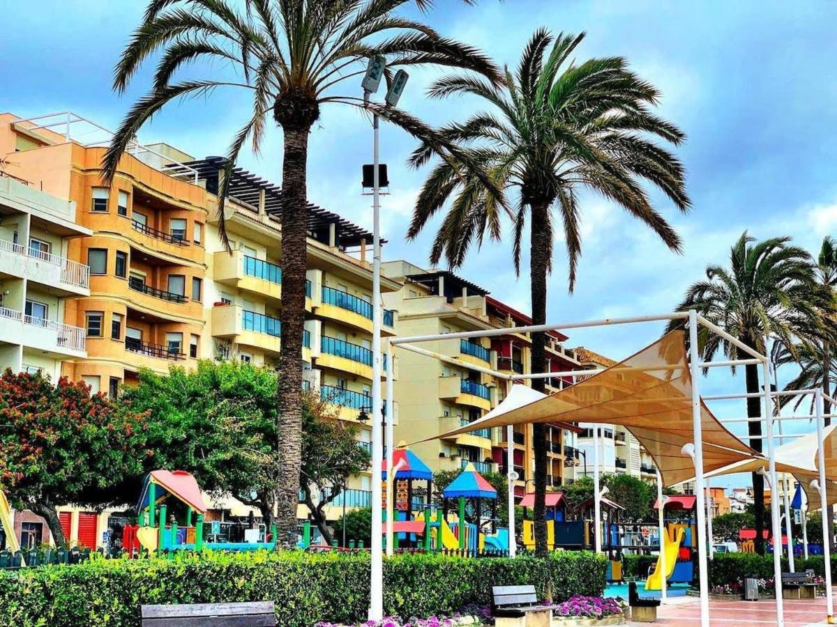 Espectacular Piso En Primera Linea De Playa Estepona Kültér fotó