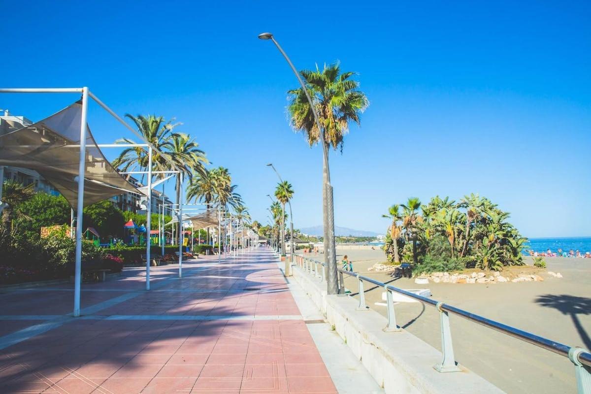 Espectacular Piso En Primera Linea De Playa Estepona Kültér fotó