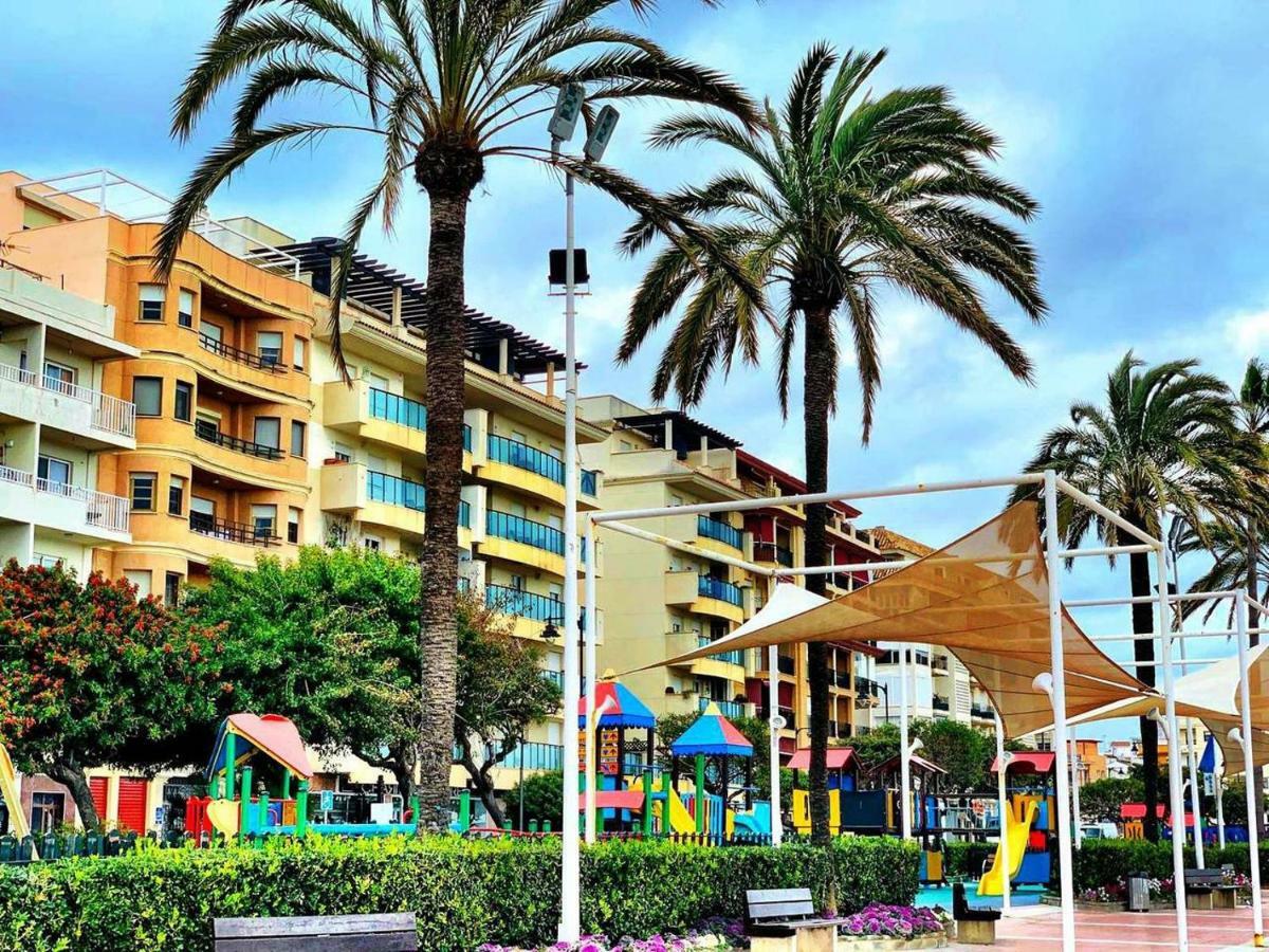 Espectacular Piso En Primera Linea De Playa Estepona Kültér fotó